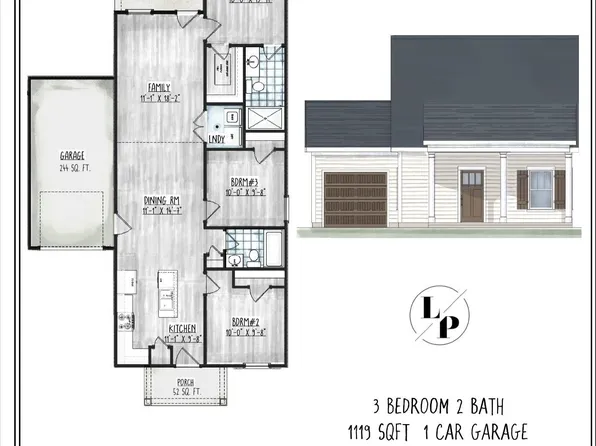 114 Lenox Cir, Lagrange, GA 30241