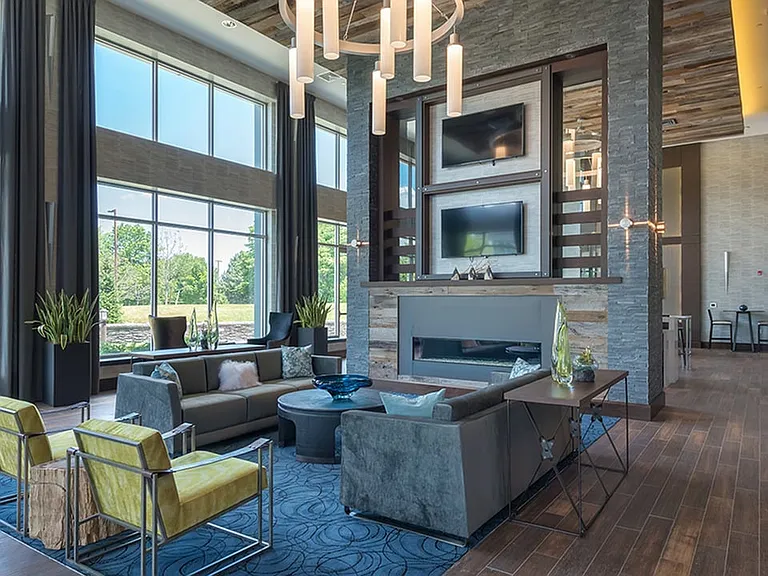 Ample seating throughout our resident lounge
