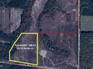 TRACT 6201 County Highway 181 W #1-NAT, Defuniak Springs, FL 32433