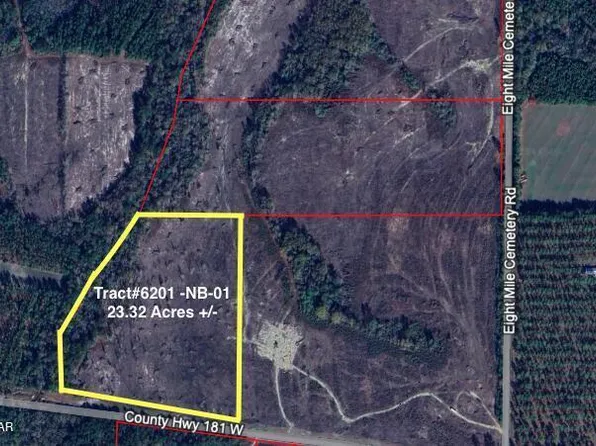 TRACT 6201 County Highway 181 W #1-NAT, Defuniak Springs, FL 32433