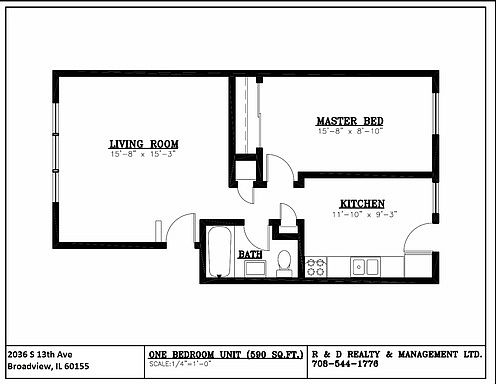 2nd image of 2036 S 13th Ave APT 1N