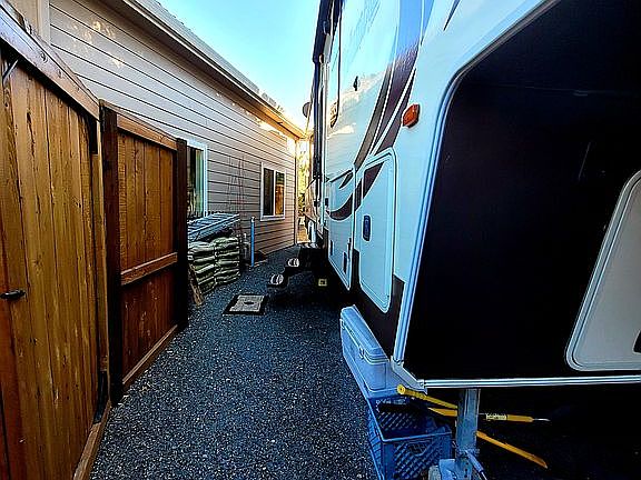 space for large RV or boat
