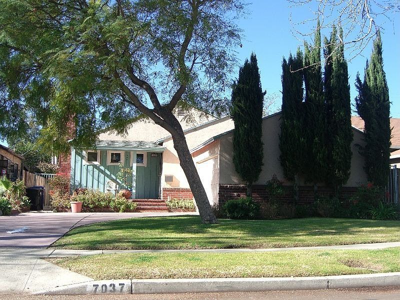 Curb appeal on a beautiful quiet street.