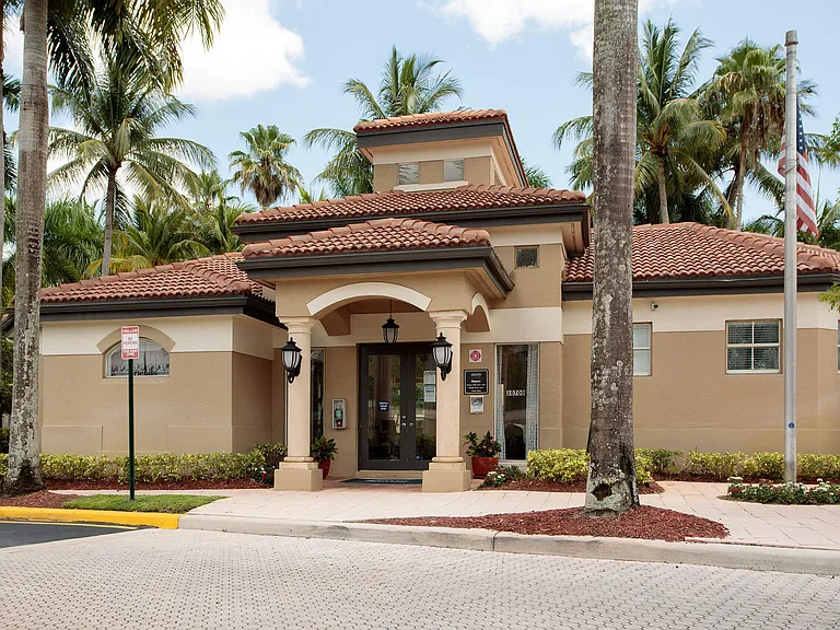 Exterior Clubhouse