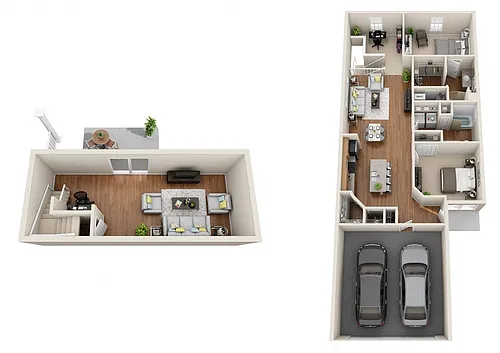 Floor plan Ashwood
