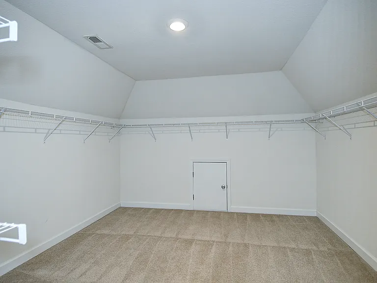 Huge closet in Primary Bedroom