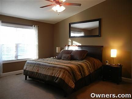 Large Master Bedroom (King Size Bed Shown)
