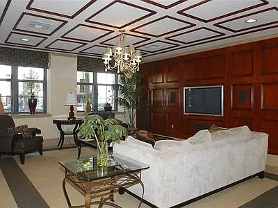 Atlas Condo Social Lounge in the Lobby area