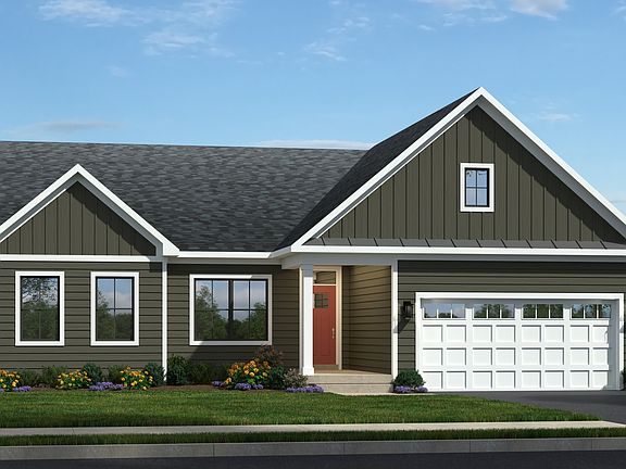 Cumberland with Finished Basement