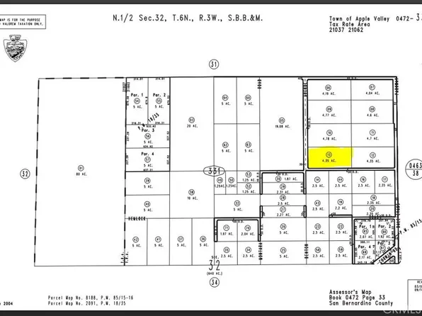 0 Benton Ave #472-331-13, Apple Valley, CA 92307