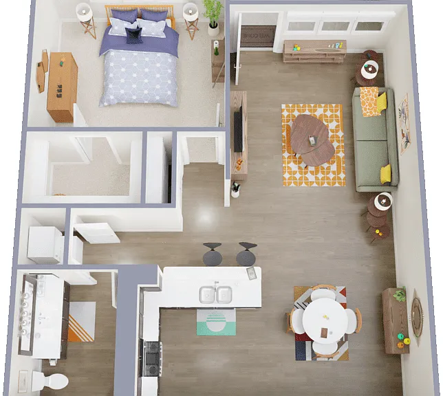Avalon Floorplan Diagram