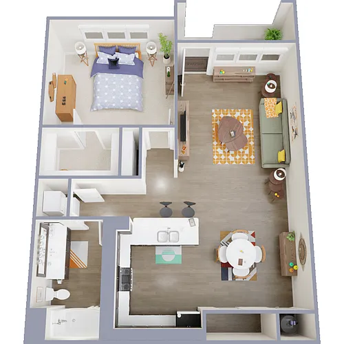 Floor plan Avalon
