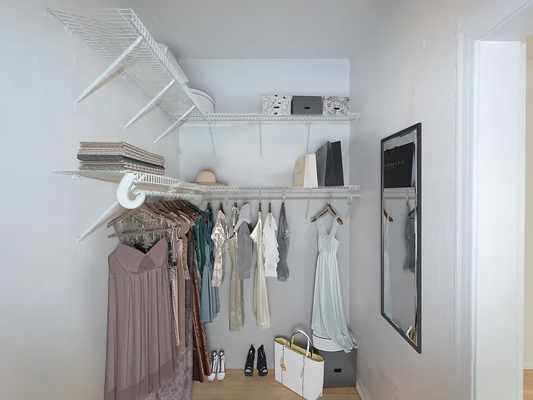 Walk-In Closet