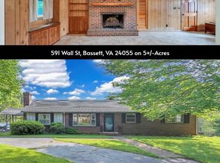 591 Wall St, Bassett, VA 24055