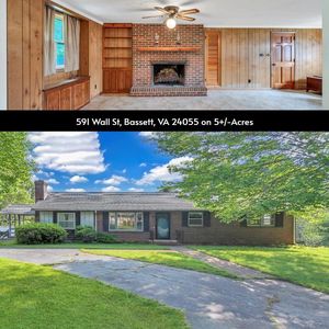 591 Wall St, Bassett, VA, 24055