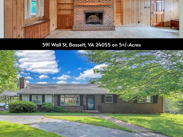 591 Wall St, Bassett, VA 24055