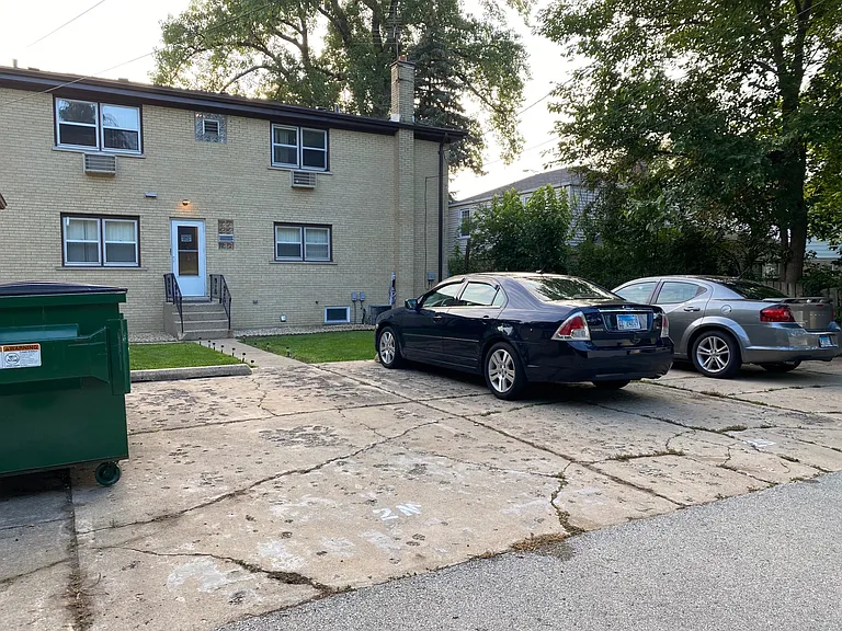 Parking in the Back