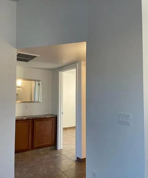 Hall linen closet