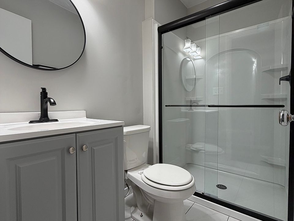 Newly renovated upstairs bathroom