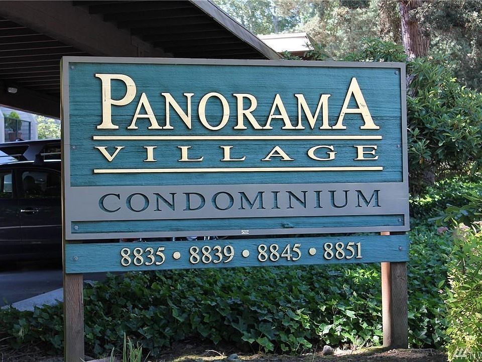 Panaroma condo entrance