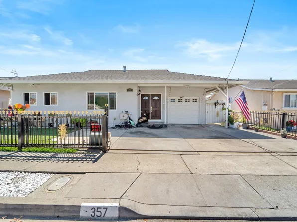 357 White Dr, Hayward, CA 94544