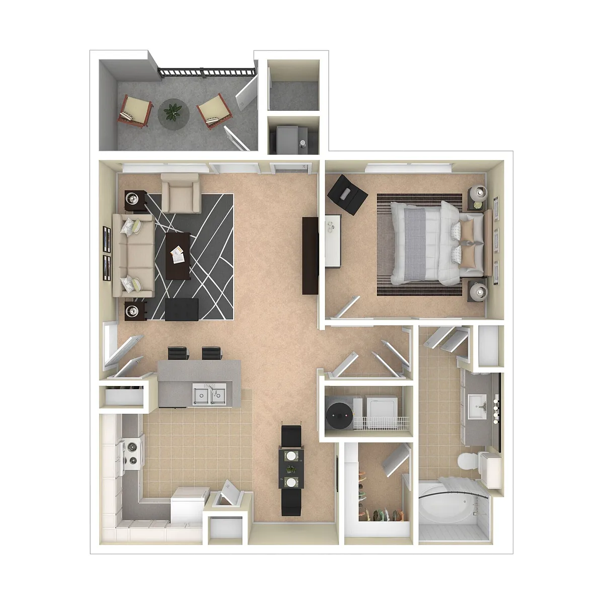Floor plan A1