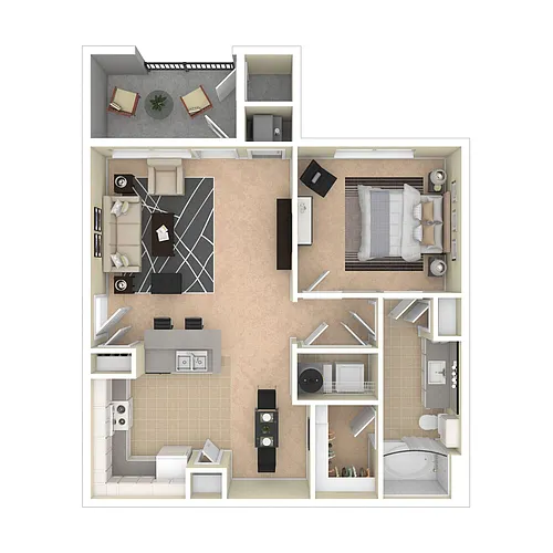 Floor plan A1
