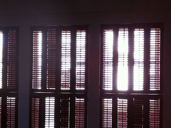 Built in Blinds