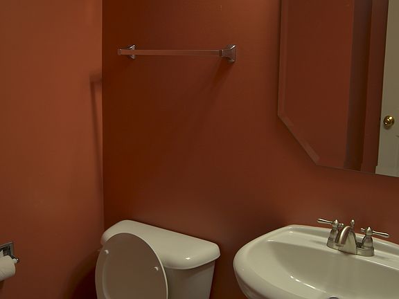 Main level bathroom