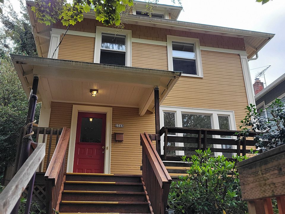 Front of the house.