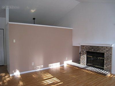 LR and Wood Fireplace
