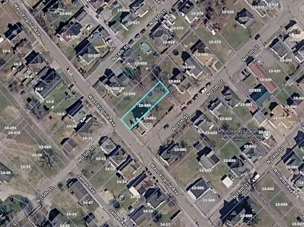 1504 W Virginia Ave, Clarksburg, WV 26301