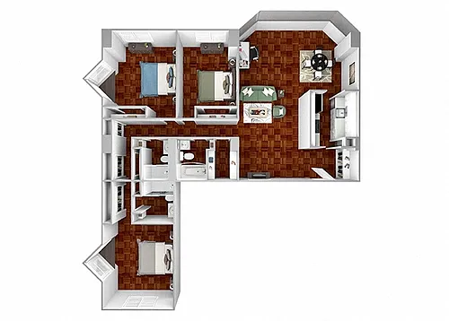 Floor plan C2