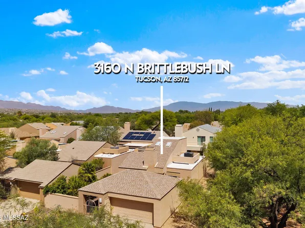 3160 N Brittlebush Ln, Tucson, AZ 85712