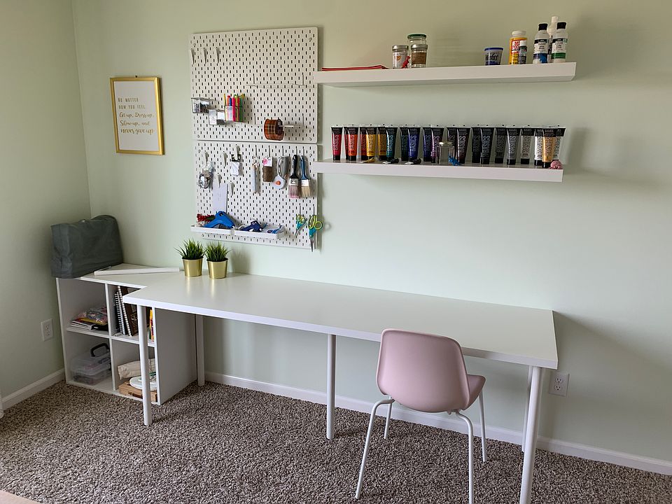 Upstairs bedroom/office