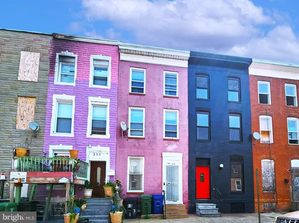 313 N Stricker St, Baltimore, MD 21223