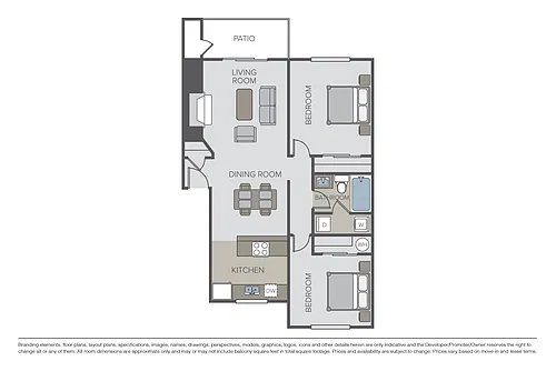 Floor plan Cypress