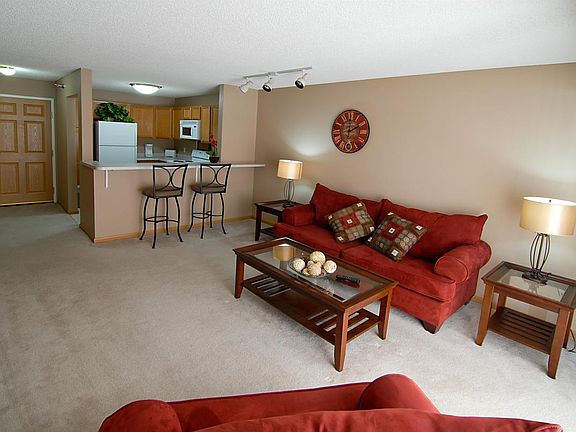 Open floor plan