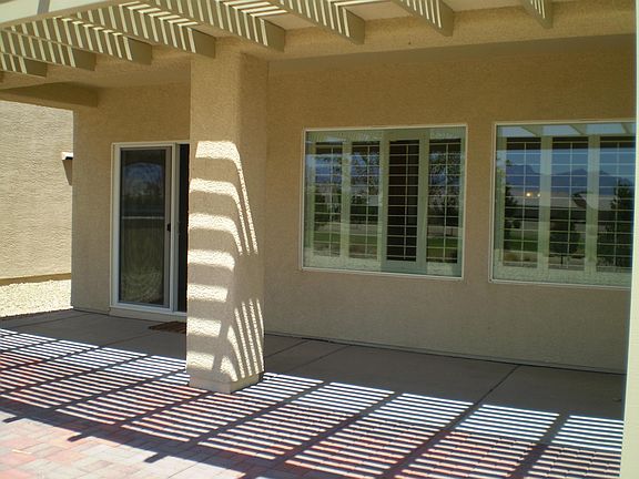 Extended Back patio