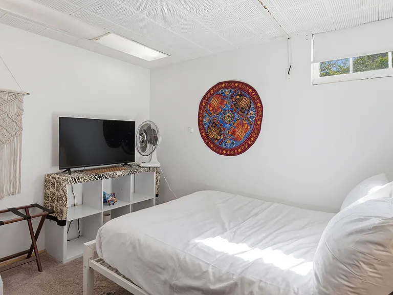Basement full size bedroom