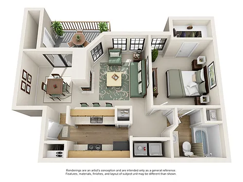 Floor plan A3