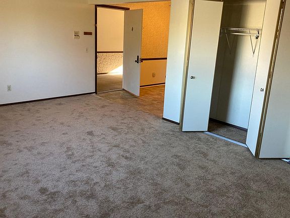 Large living room with lots of closet space