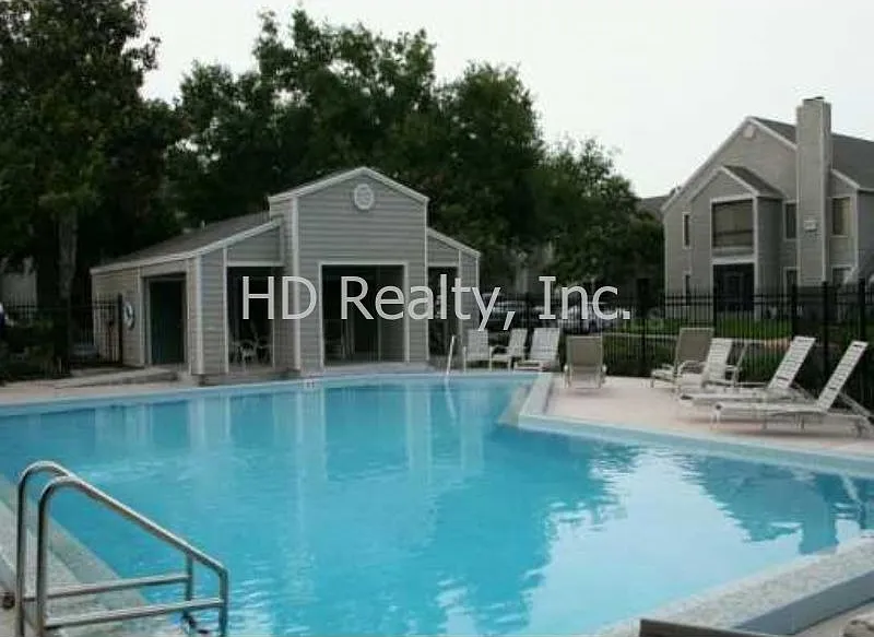clubhouse and pool