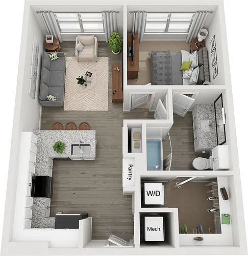 Floor plan A2