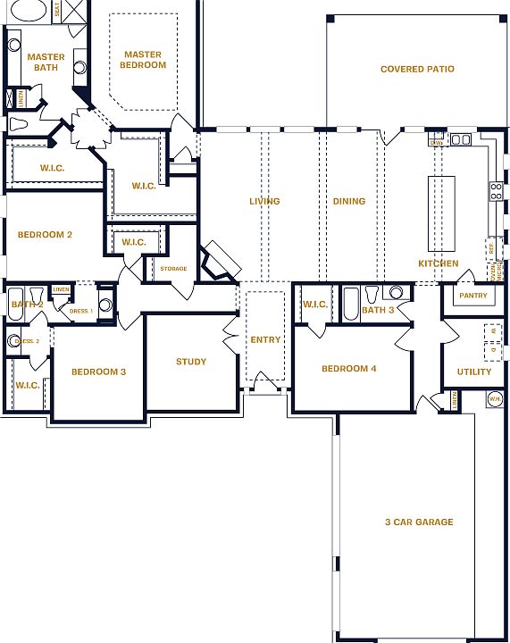 Wimberly Plan, Miralomas 130's, Boerne, TX 78006 Zillow