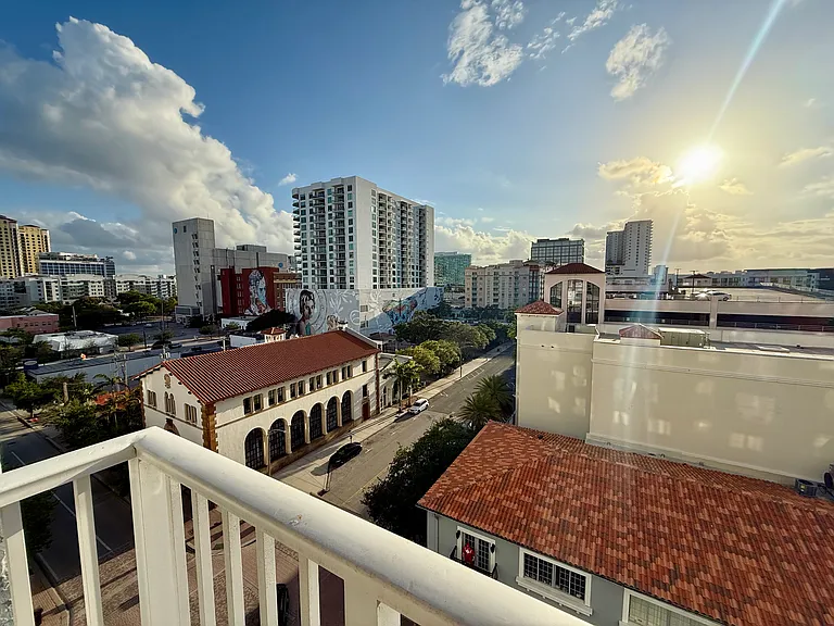 View from Balcony