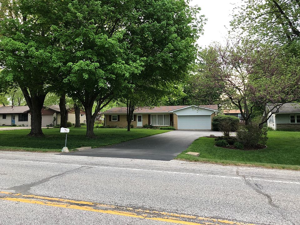 Front of the home.
