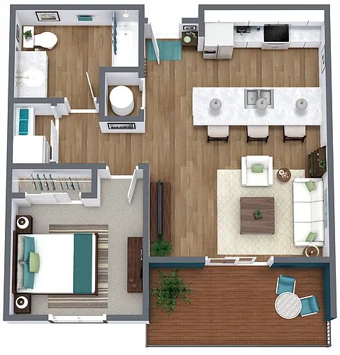 Floor plan Solo