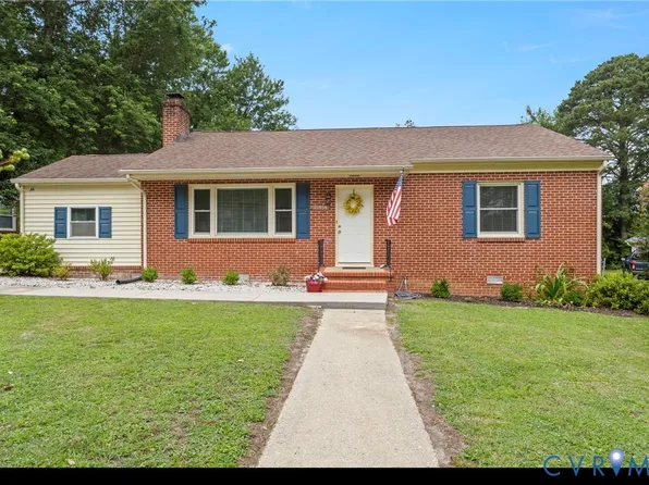 21404 Robertson Ave, South Chesterfield, VA 23803