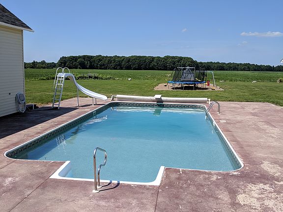 20x40 Inground Pool w/Slide